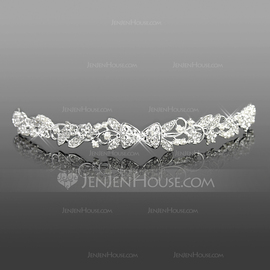 Gorgeous Clear Crystals Wedding Bridal Tiara/ Headpiece (042005717)