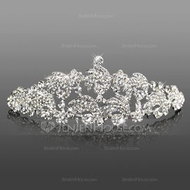 Headpieces Gorgeous Clear Crystals Wedding Bridal Tiara (042005468)