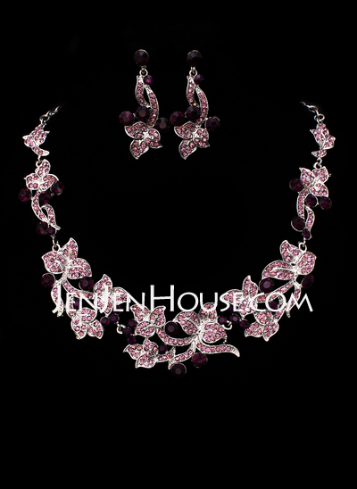 Jewelry (Lilac Ladies' Pearl Jewelry Set (50 cm) Lilac Ladies' Pearl Jewelry Set 011005477)