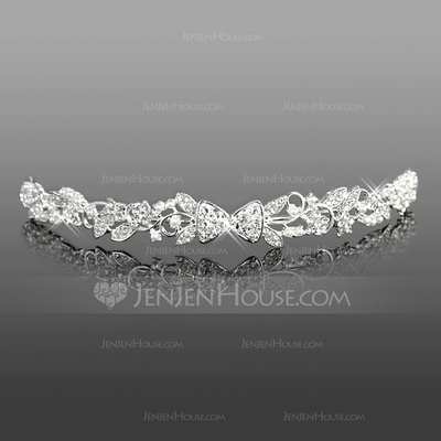 Gorgeous Clear Crystals Wedding Bridal Tiara/ Headpiece (042005717)