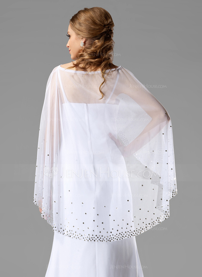 Tulle Wedding Shawl (013005123)
