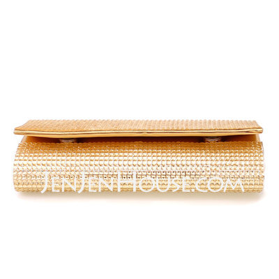 Rhinestone Evening Bag Handbag Purse Clutch (012005503)