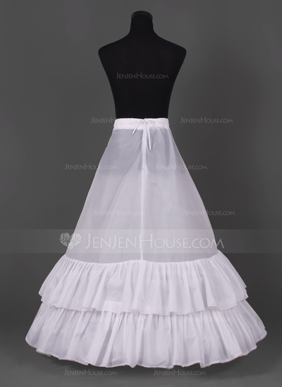 Nylon Floor-length Wedding Petticoats (037004074)