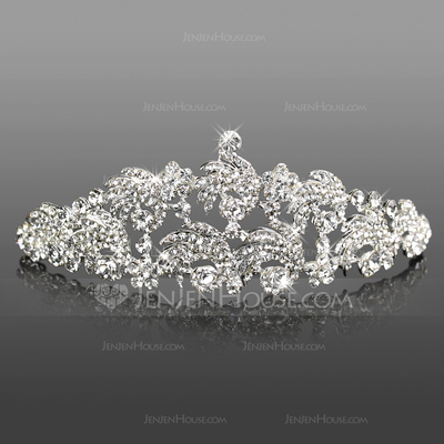 Headpieces Gorgeous Clear Crystals Wedding Bridal Tiara (042005468)