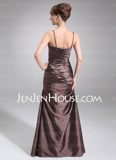 A-Line/Princess Sweetheart Floor-Length Taffeta Mother of the Bride Dress With Ruffle Lace Beading (008006516)