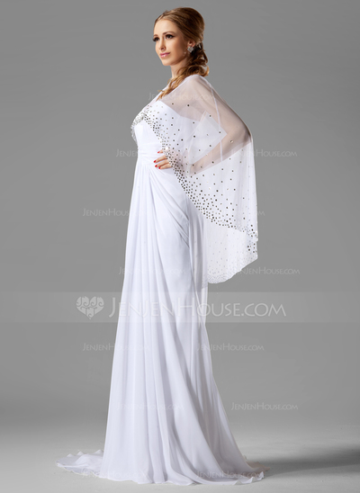 Tulle Wedding Shawl (013005123)
