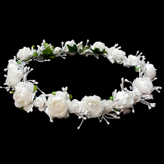 Lovely Flower Wedding Flower Girl Wreath (042025222)