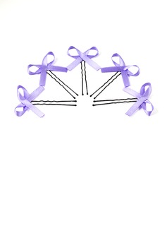 Gorgeous Alloy/Satin Women's Wedding Hairpins (042025042)
