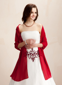 Sjaals Party/Evening Chiffon Stola's (013020438)