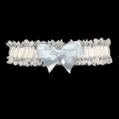 Lingerie Classic Wedding Garter Set  (041005722)