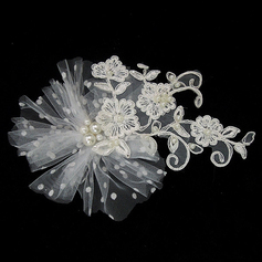 Gorgeous Tulle/ Lace Wedding Bridal Headpiece (042025231)