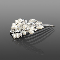 Gorgeous Rhinestone In Alloy Bridal Hair Combs (042016692)