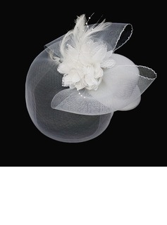 Beautiful Feather/Flannelette With Lace Women's Wedding Fascinators(More Colors) (042024905)