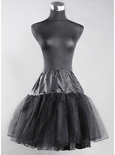 Half Slip Nylon Short Length Women Wedding Petticoats (037024158)