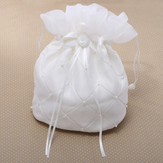 Raso bella con perla imitazione nozze borsa da sposa (012026337)
