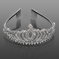 Gorgeous Rhinestones Wedding Bridal Tiara/ Headband/ Headpiece (042015966)