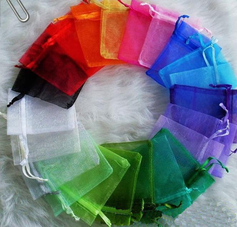 Tulle Favor Bag - Set Of 24 (050013924)