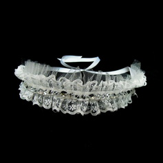 Net / Lace With Rhinestone Women's Headbands (042025241)