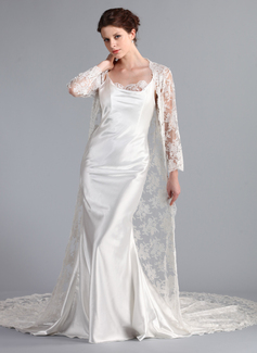 Maniche lunghe pizzi Matrimonio Coprispalle (013026300)