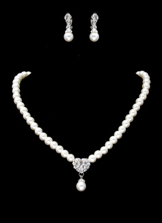 Jewelry Sets Birthday Gift Party Jewelry With Pearl (011017852)