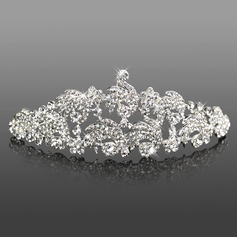 Headpieces (Gorgeous Clear Crystals Wedding Bridal Tiara 042005468)