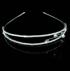 Clear Crystals Wedding Bridal Tiara/ Headpiece/ Headband (042012939)