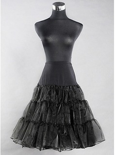 Lycra Half Slip Knee-Length Women Wedding Petticoats (037024161)