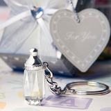 Crystal baby bottle keychain (051024599)