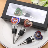 Lovely Hearts Shape Bottle Stoppers (052024860)