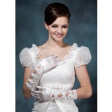 Elastic Satin Gloves (014020480)