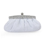 Gorgeous Satin With Austria Rhinestones Evening Clutches More Colors Available (012012256)