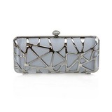 Gorgeous Silk Shell Evening Handbags/ Clutches More Colors Available (012012259)