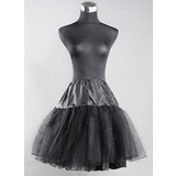 Halv Slip Nylon kort lengde Kvinner Bryllup Petticoats (037024158)