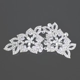 Lovely Clear Crystals Wedding Bridal Tiara (042004258)