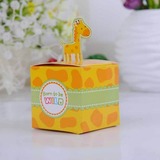 Cute Giraffe Baby Shower Favor Box (Set of 12) (050024304)