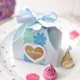 Tote Bag Favor Box (Set of 12) (050016122)