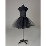 Nylon A-Line Half 3 Tier Short-Length Slip Style/ Wedding Petticoats (037023564)