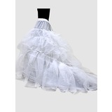 Nylon Ball Gown Chapel Train 1 Tier Floor-length Slip Style/ Wedding Petticoats (037024157)