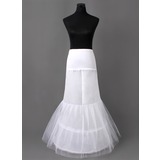 Nylon Mermaid and Trumpet Gown 2 Tier Floor-length Slip Style/ Wedding Petticoats (037005406)