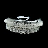 Net / Lace With Rhinestone Women's Headbands (042025241)