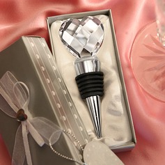 Cromato tappo di bottiglia con il design Crystal Heart (052016783)