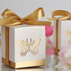laser-cut favore box farfalla (set di 12) (050013596)