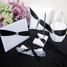 Shimmering Twilight Wedding Collection Set in White and Black Accent (5 Pieces)(100017956)