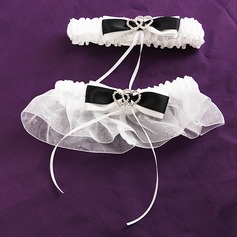 Kousenbanden Garter Skirt Bruiloft Speciale gelegenheden kouseband met Bridal Vrouwelijk (104019517)