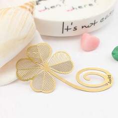 Lovely Clover Shaped Alloy Bookmarks (051016113)