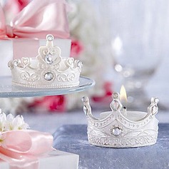 Crown Candle Favor(Set of 4)(096017633)