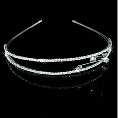 Clear Crystals Wedding Bridal Tiara/ Headpiece/ Headband (042012939)
