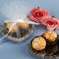 Heart Shaped Metal Favor Tray (Set of 12) (050019947)