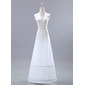 Gorgeous Nylon Medium Fullness Slip Floor Length Women Wedding Petticoats (037024156)