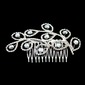 Gorgeous Rhinestone Bridal Hair Comb/Headpiece (042012936)